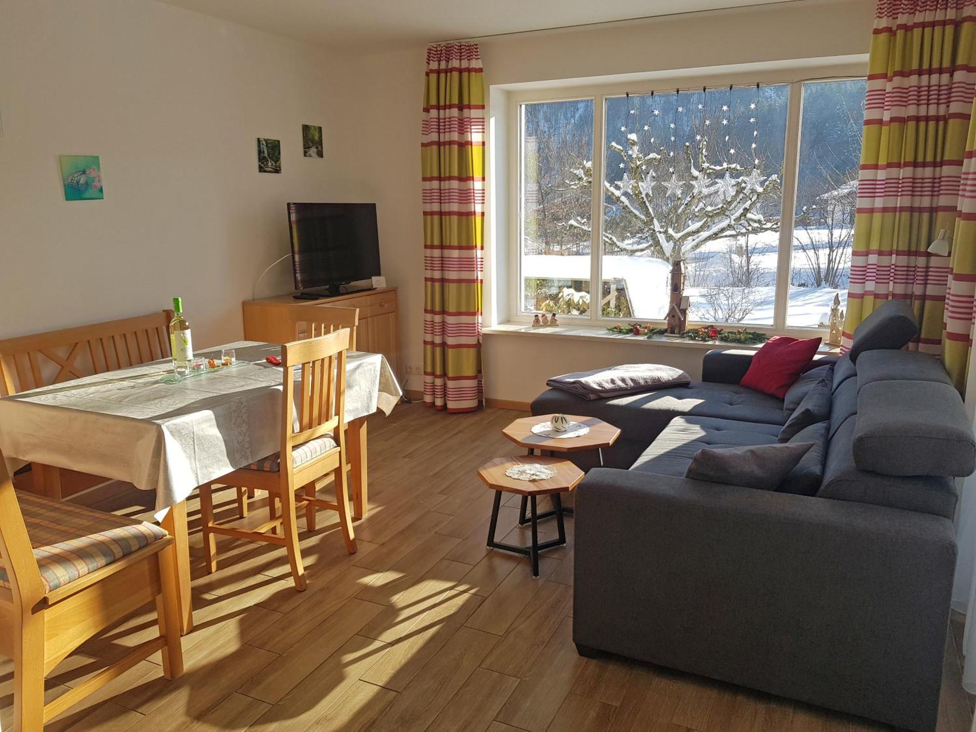 Ferienwohnung Kaiserblick Sachrang Εξωτερικό φωτογραφία